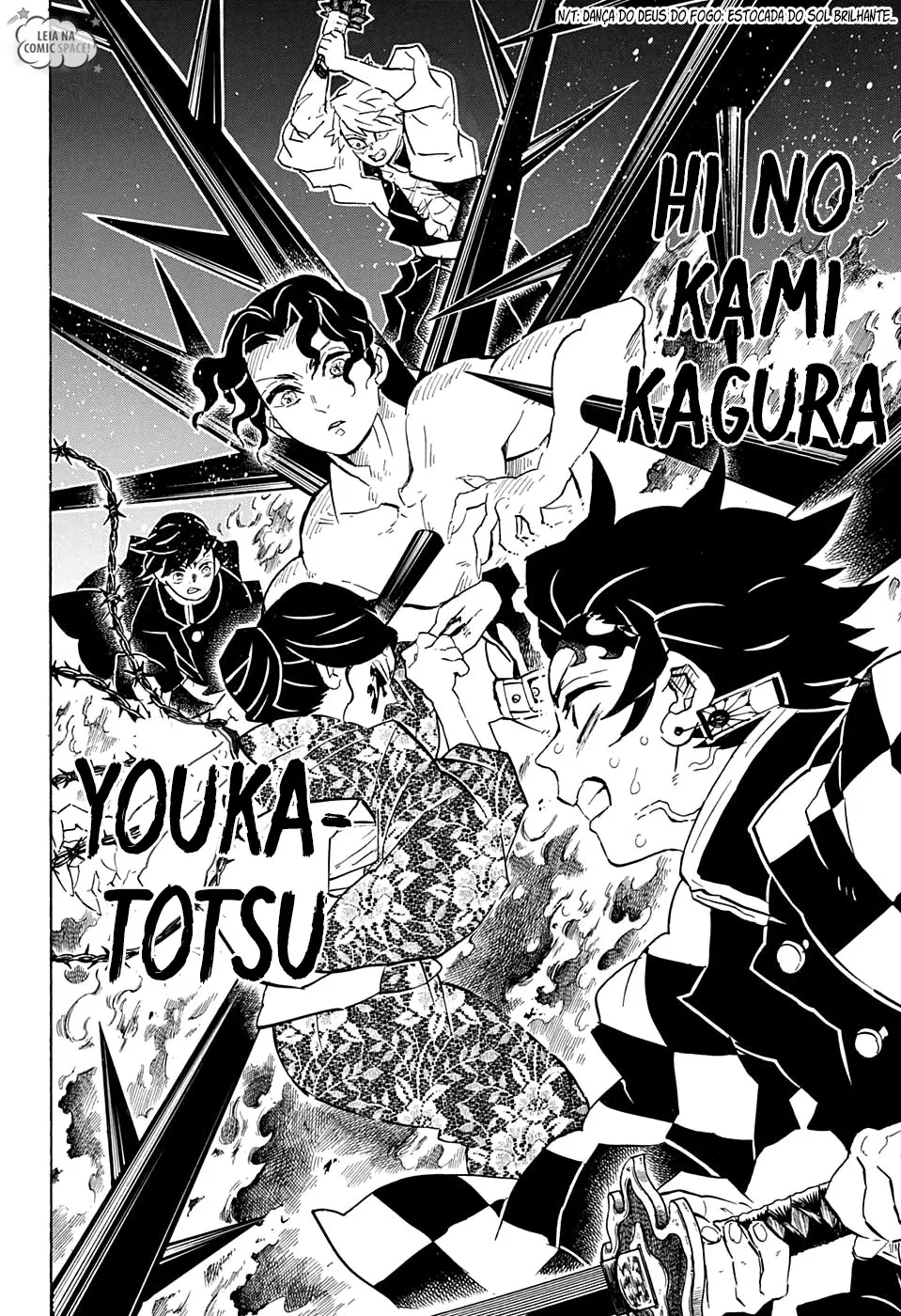 Read Kimetsu no Yaiba Pt Manga Online