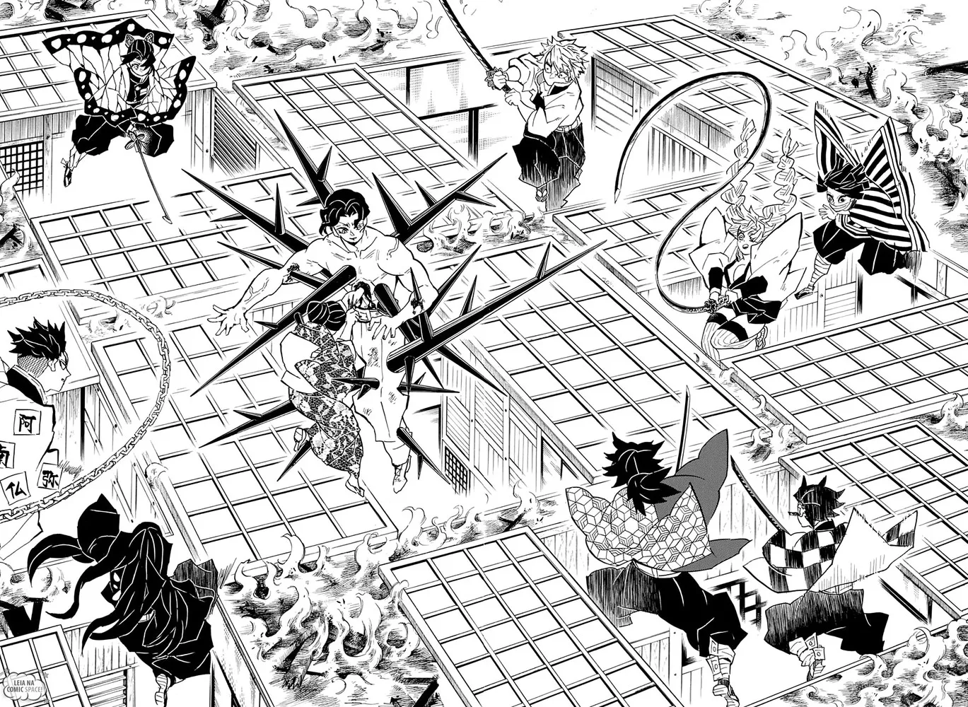 Read Kimetsu no Yaiba Pt Manga Online