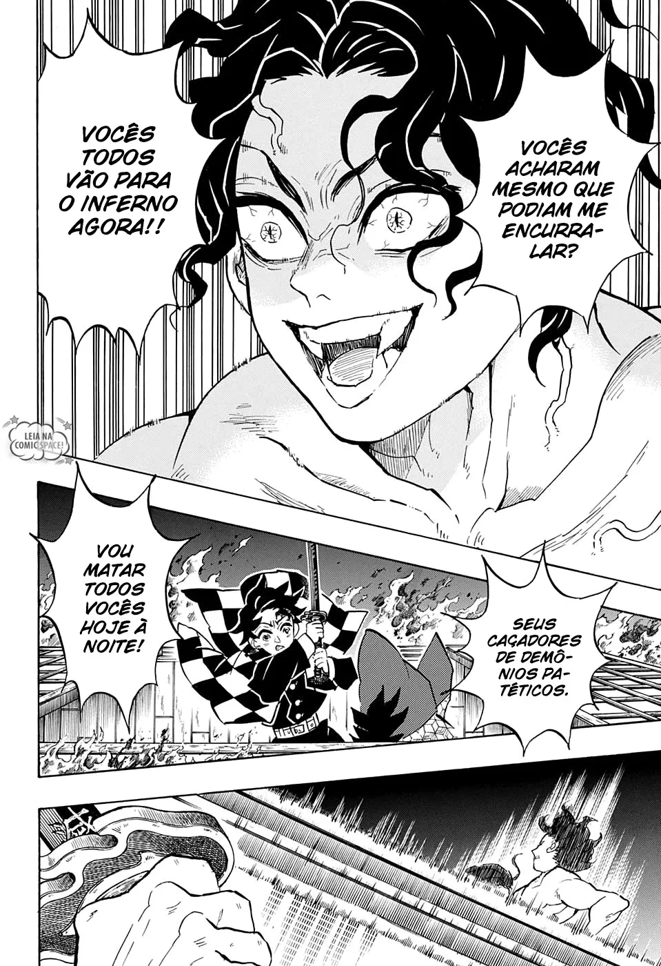 Read Kimetsu no Yaiba Pt Manga Online