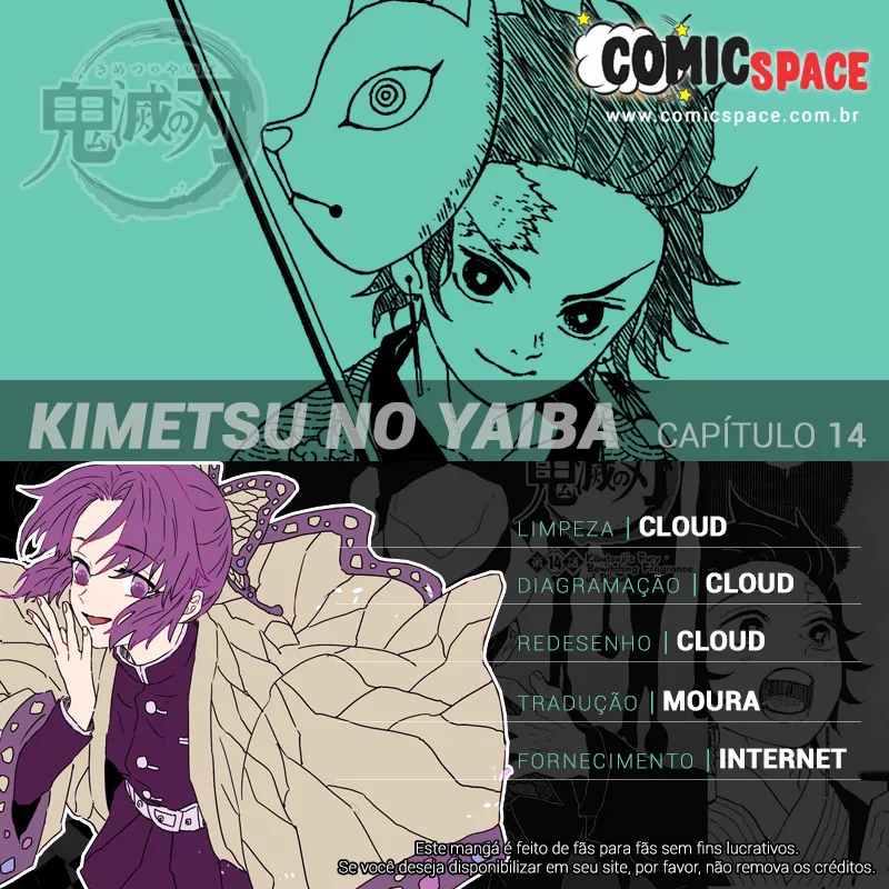 Read Kimetsu no Yaiba Pt Manga Online