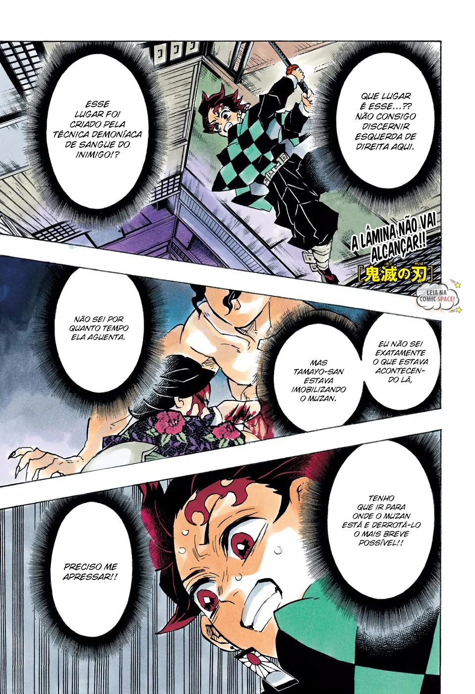 Read Kimetsu no Yaiba Pt Manga Online