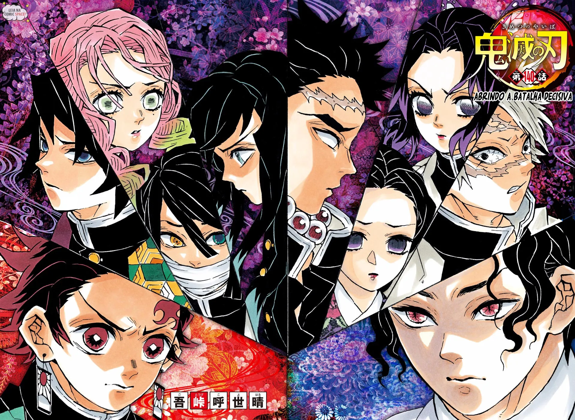 Read Kimetsu no Yaiba Pt Manga Online