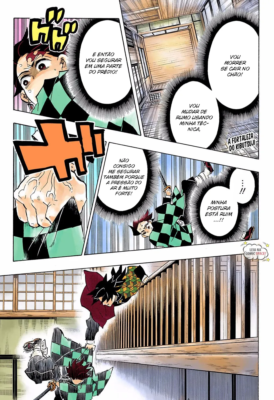 Read Kimetsu no Yaiba Pt Manga Online