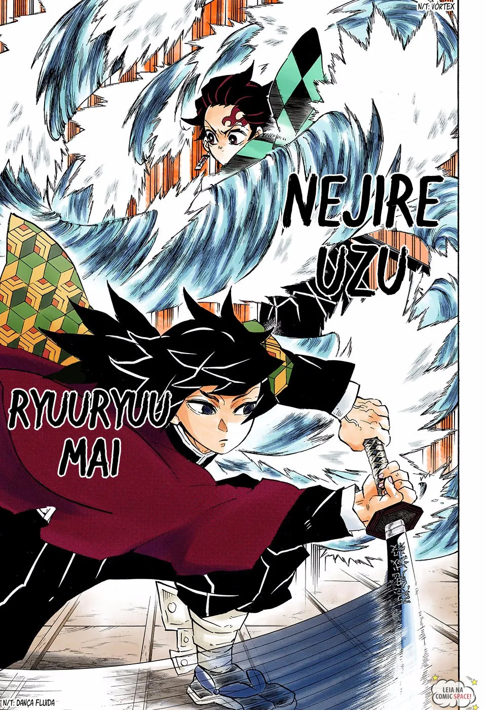 Read Kimetsu no Yaiba Pt Manga Online