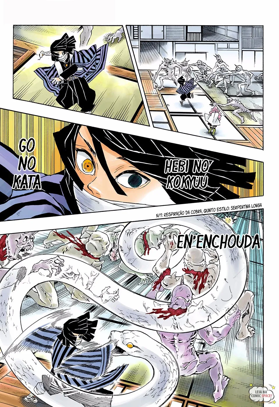 Read Kimetsu no Yaiba Pt Manga Online