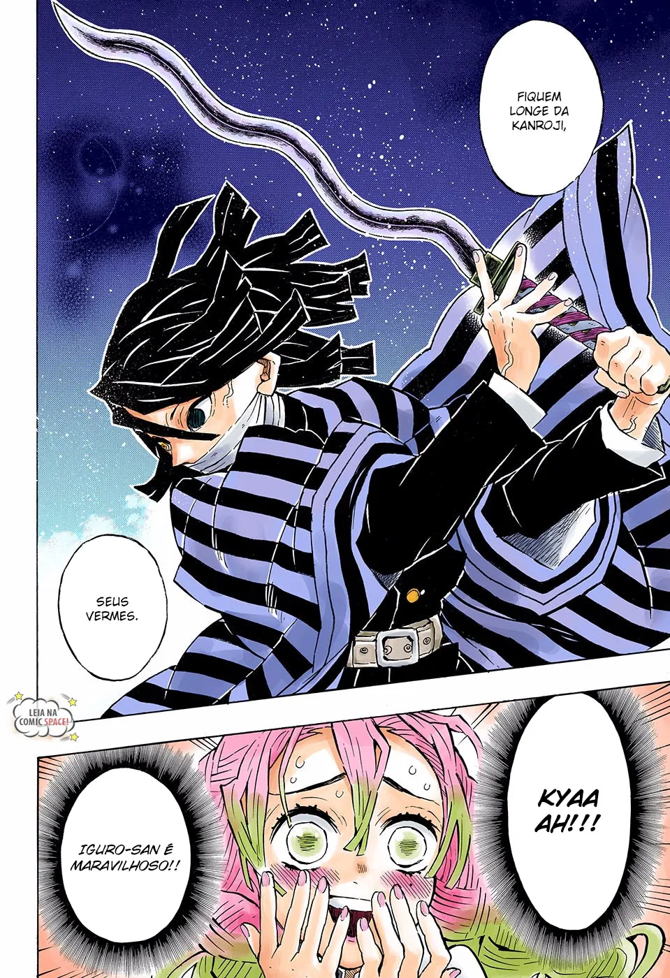 Read Kimetsu no Yaiba Pt Manga Online