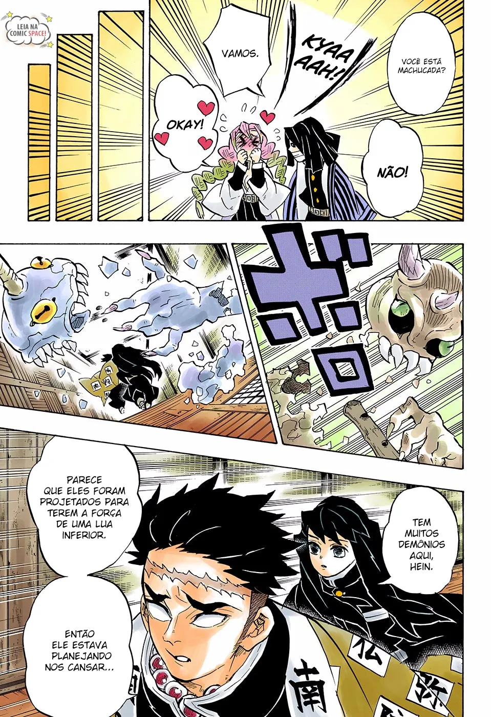 Read Kimetsu no Yaiba Pt Manga Online