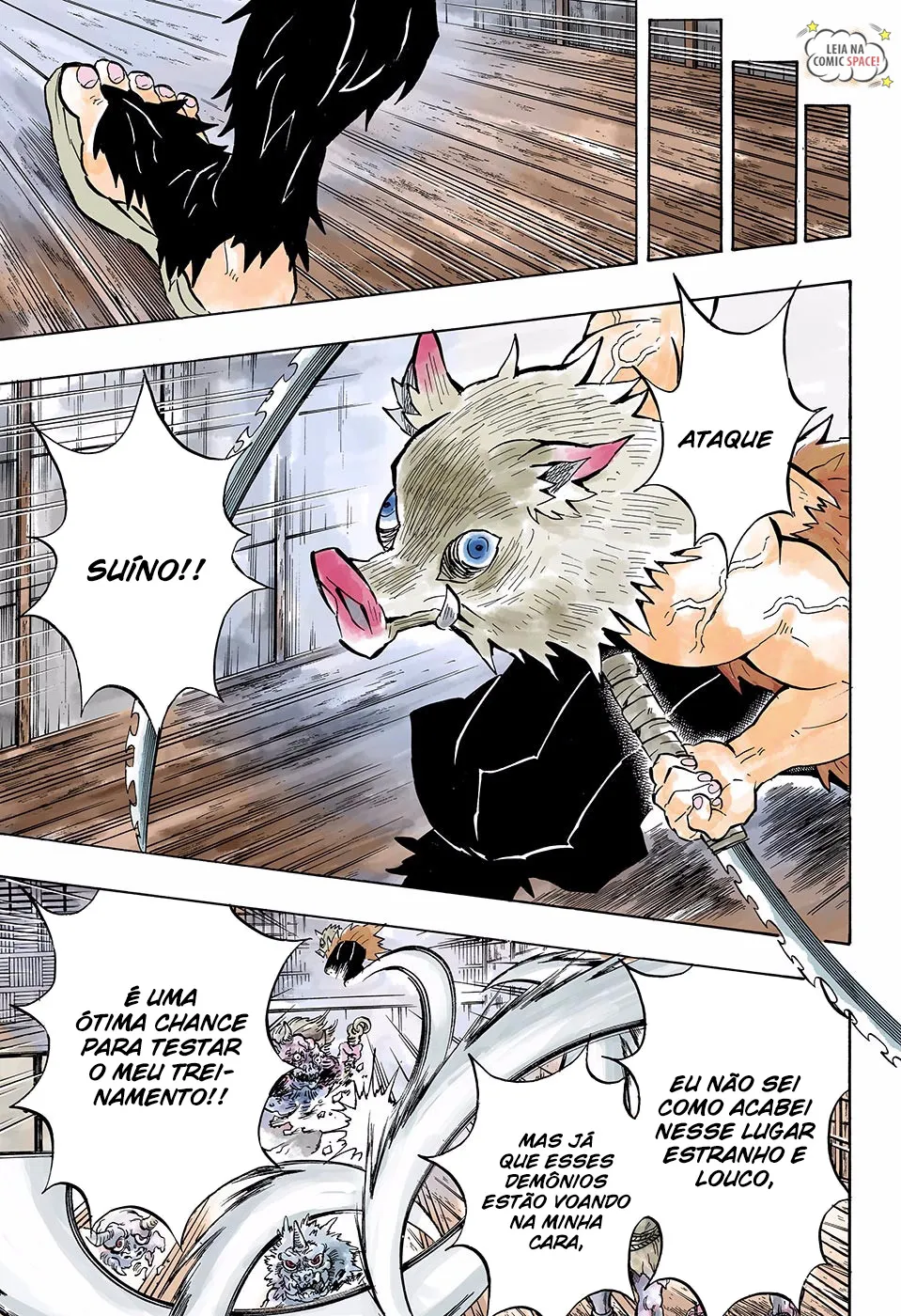 Read Kimetsu no Yaiba Pt Manga Online