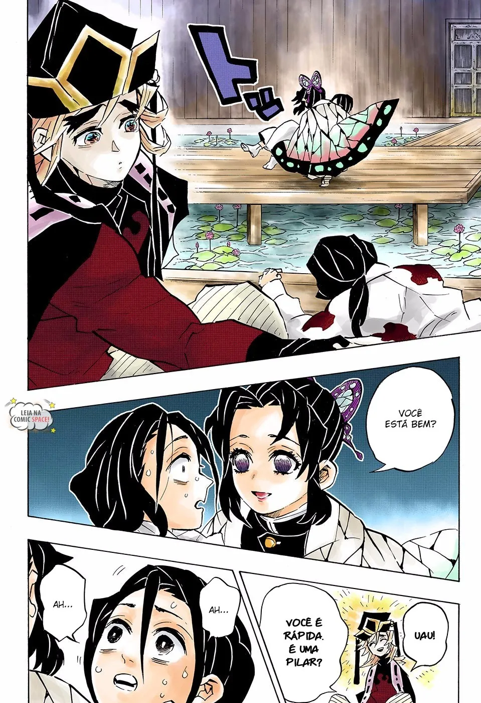 Read Kimetsu no Yaiba Pt Manga Online