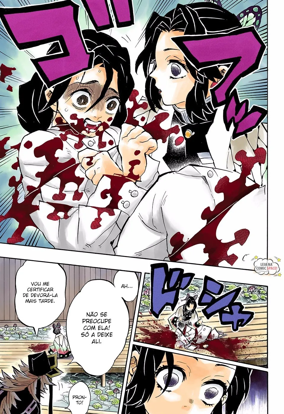 Read Kimetsu no Yaiba Pt Manga Online