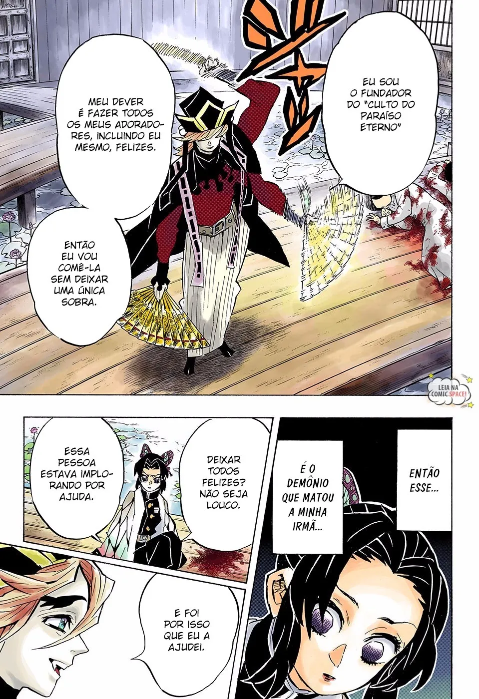 Read Kimetsu no Yaiba Pt Manga Online