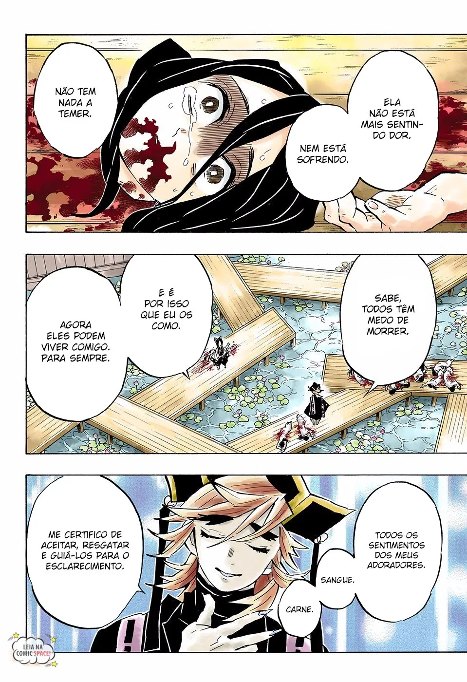 Read Kimetsu no Yaiba Pt Manga Online