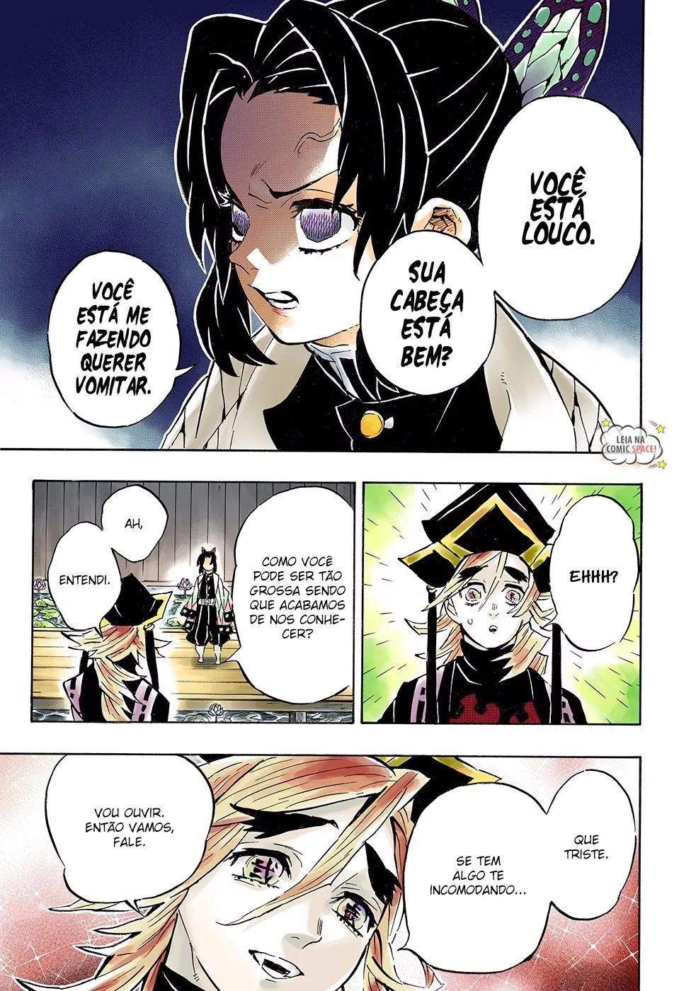 Read Kimetsu no Yaiba Pt Manga Online