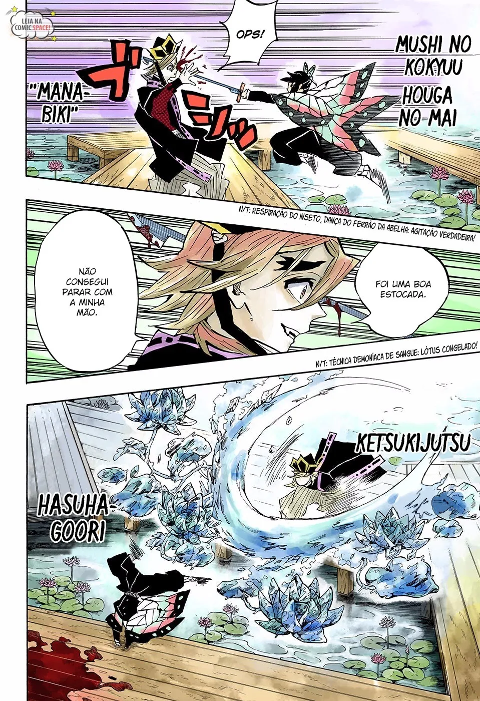 Read Kimetsu no Yaiba Pt Manga Online