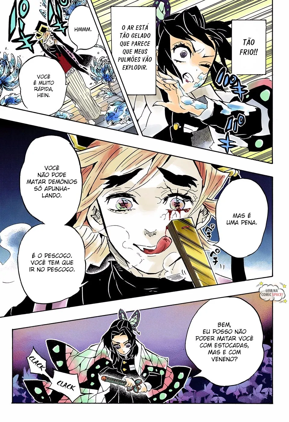 Read Kimetsu no Yaiba Pt Manga Online