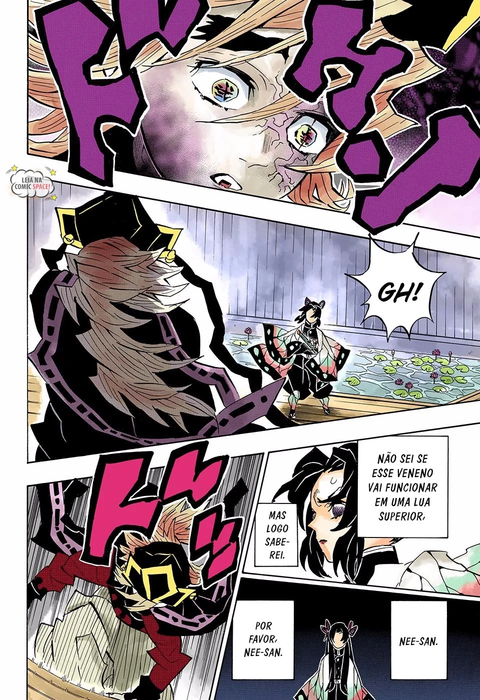 Read Kimetsu no Yaiba Pt Manga Online