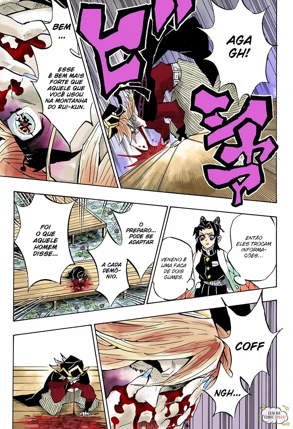 Read Kimetsu no Yaiba Pt Manga Online