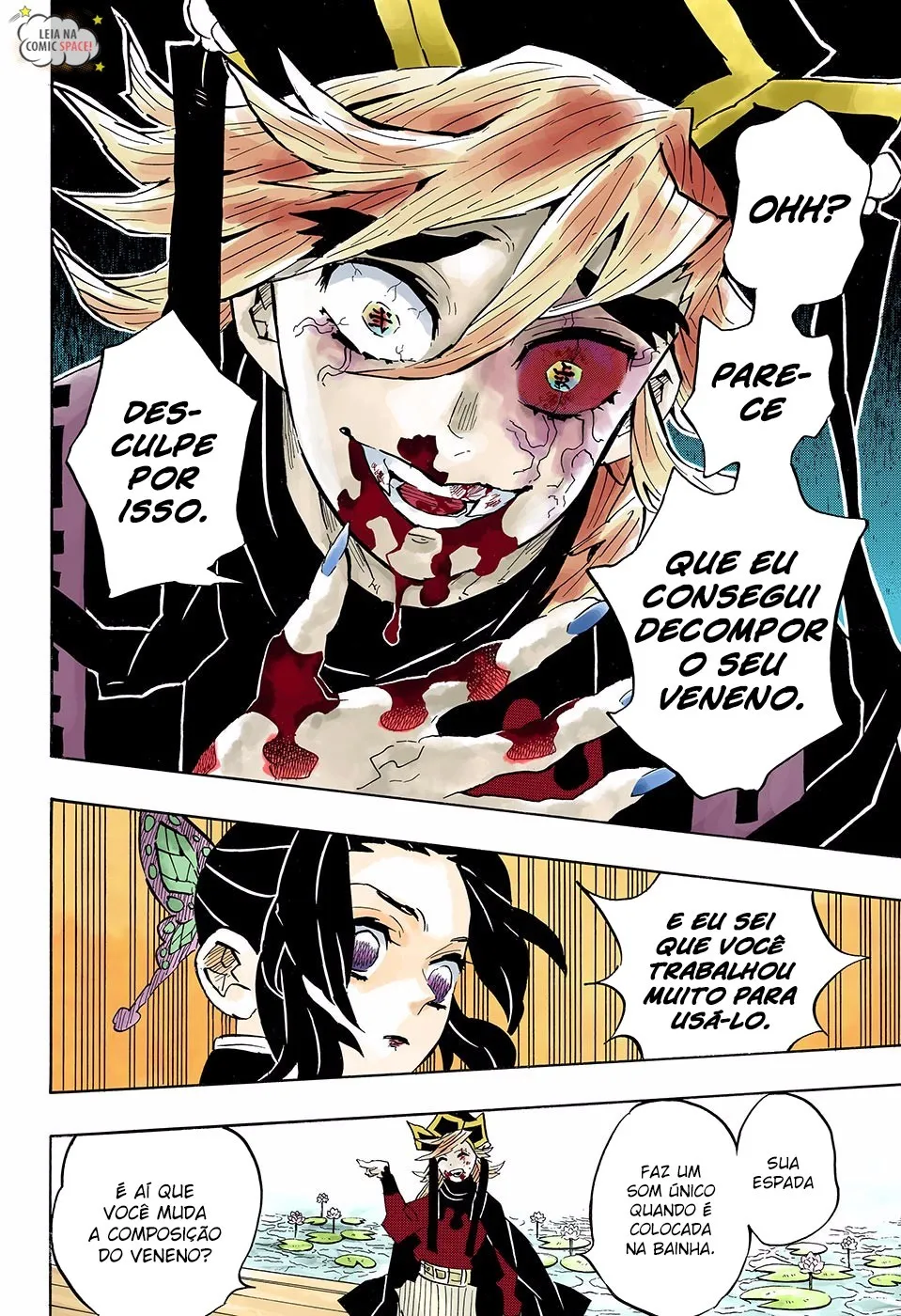 Read Kimetsu no Yaiba Pt Manga Online