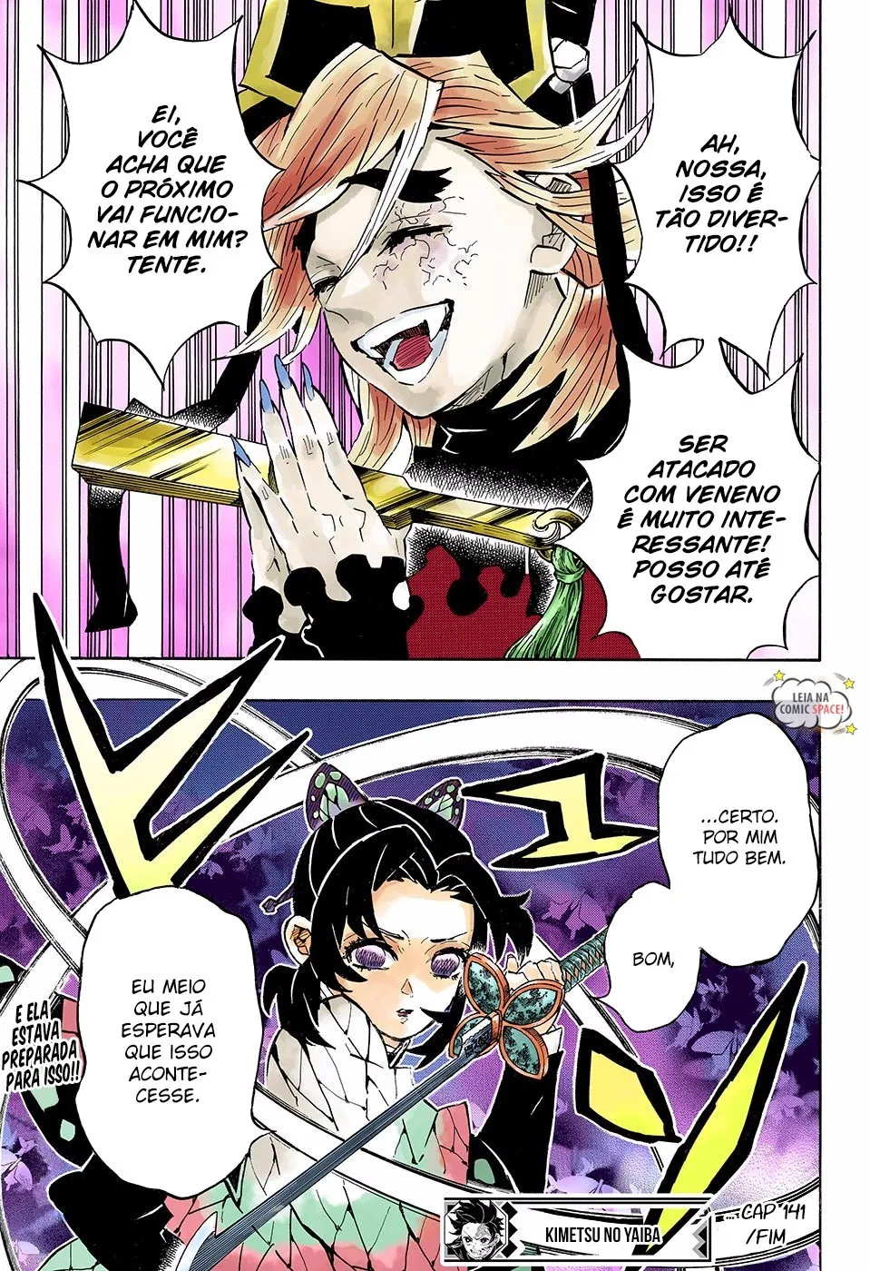 Read Kimetsu no Yaiba Pt Manga Online