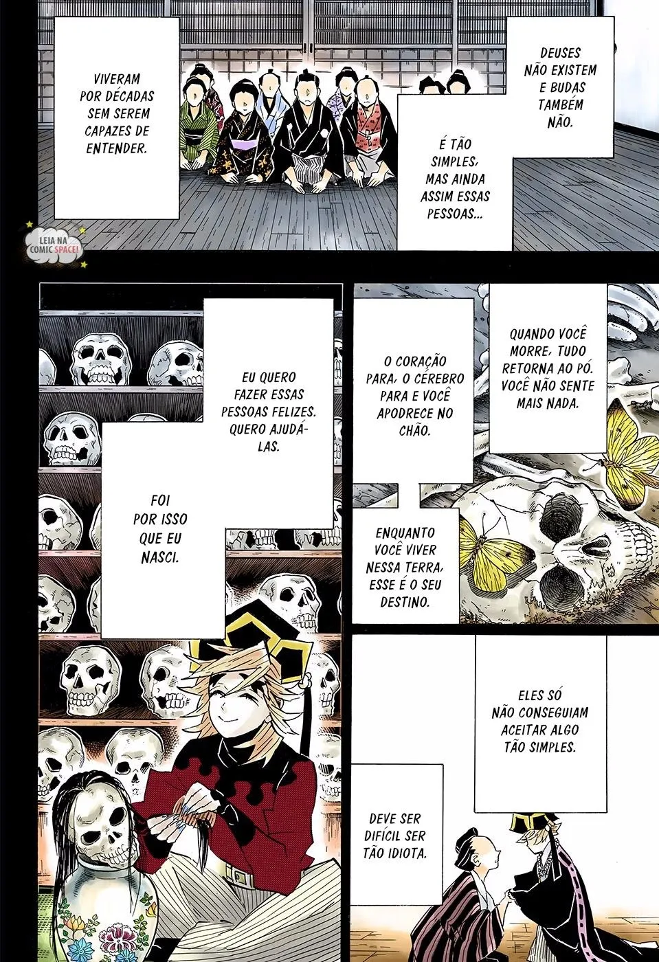 Read Kimetsu no Yaiba Pt Manga Online