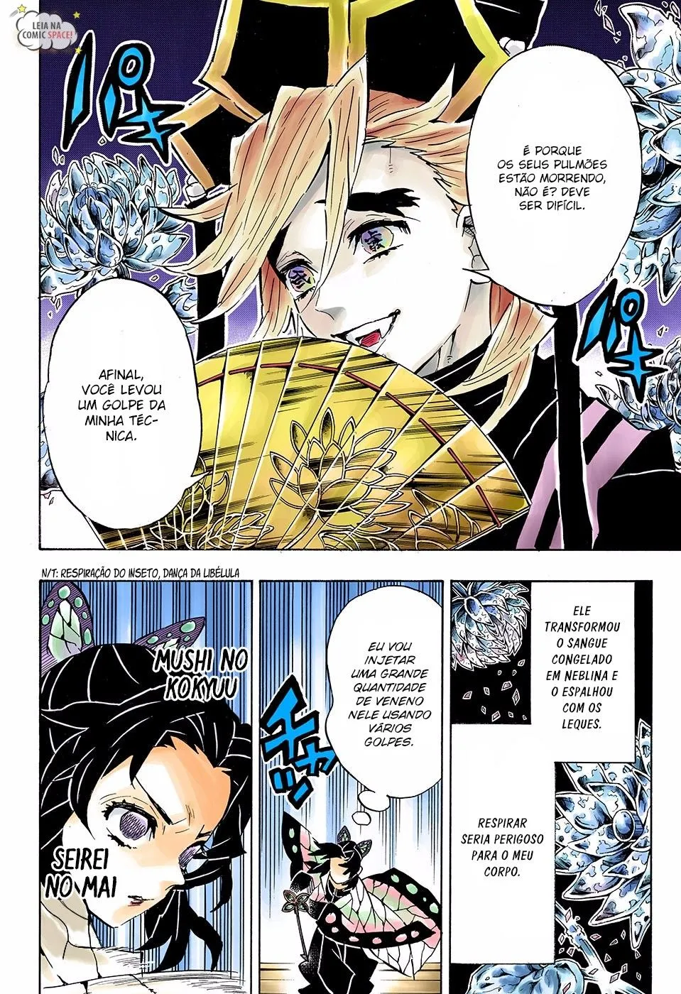 Read Kimetsu no Yaiba Pt Manga Online