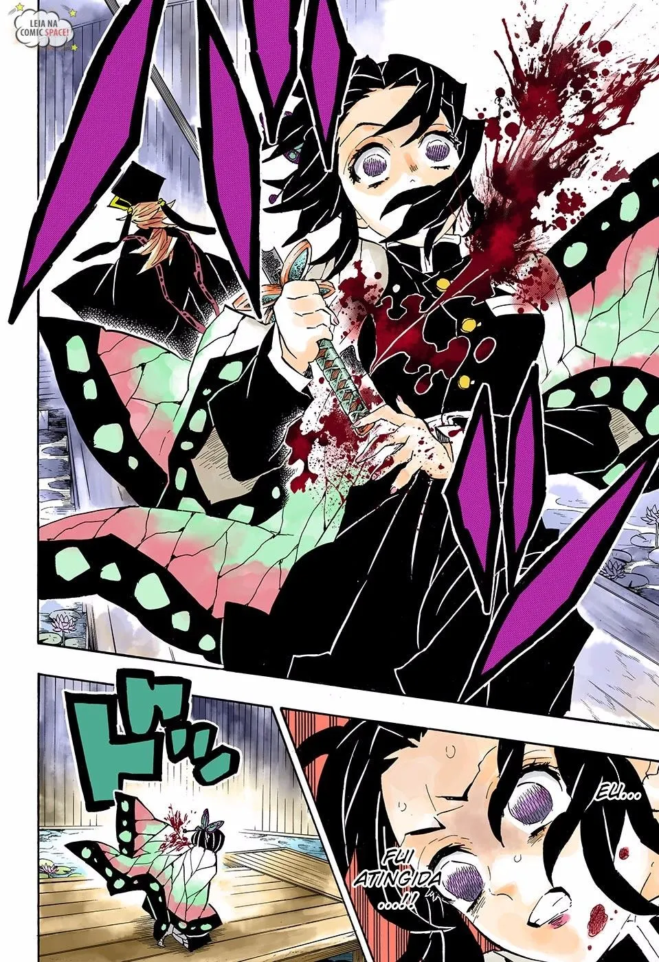 Read Kimetsu no Yaiba Pt Manga Online