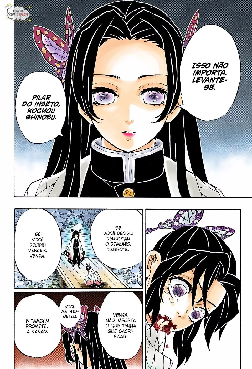 Read Kimetsu no Yaiba Pt Manga Online