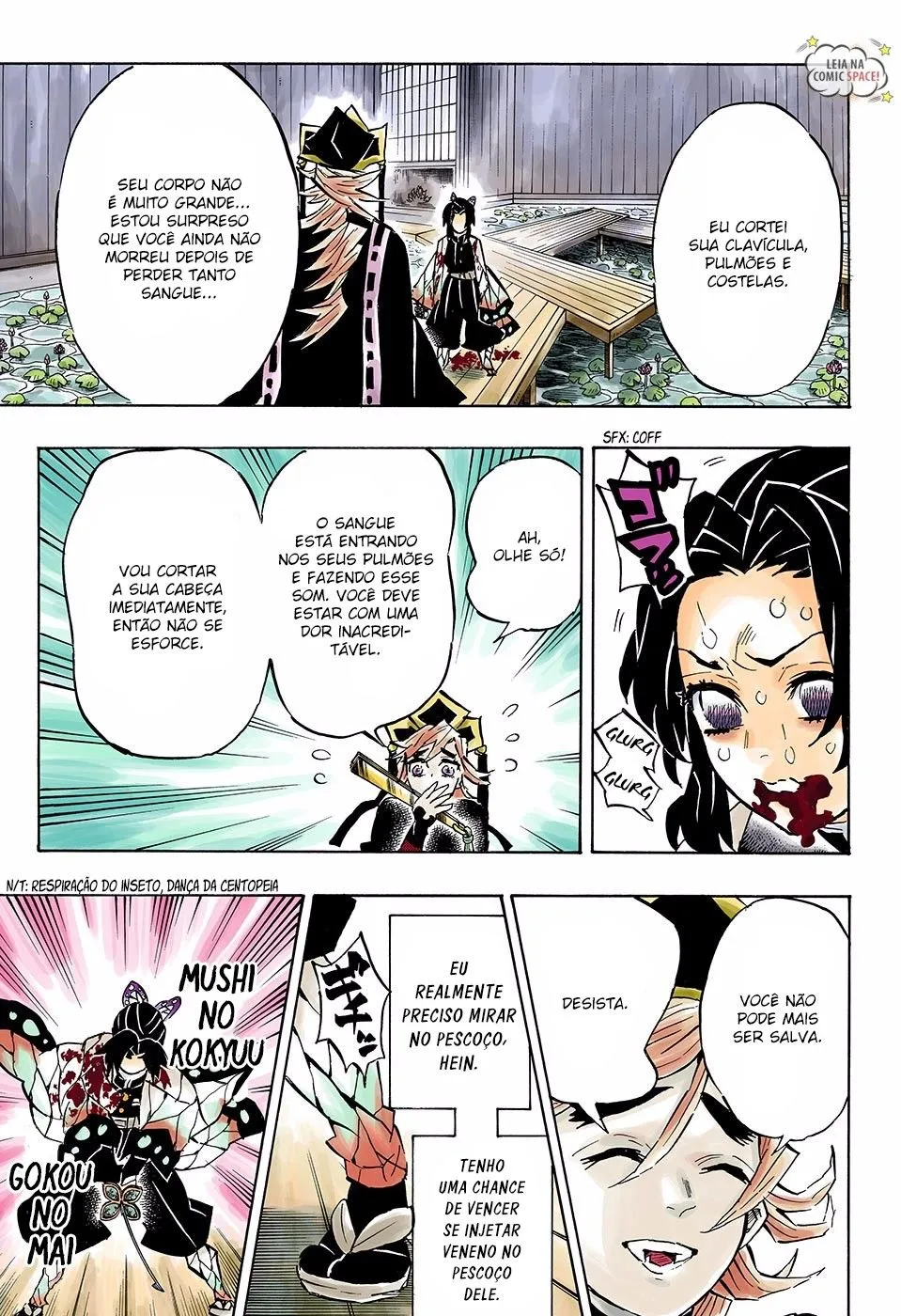 Read Kimetsu no Yaiba Pt Manga Online