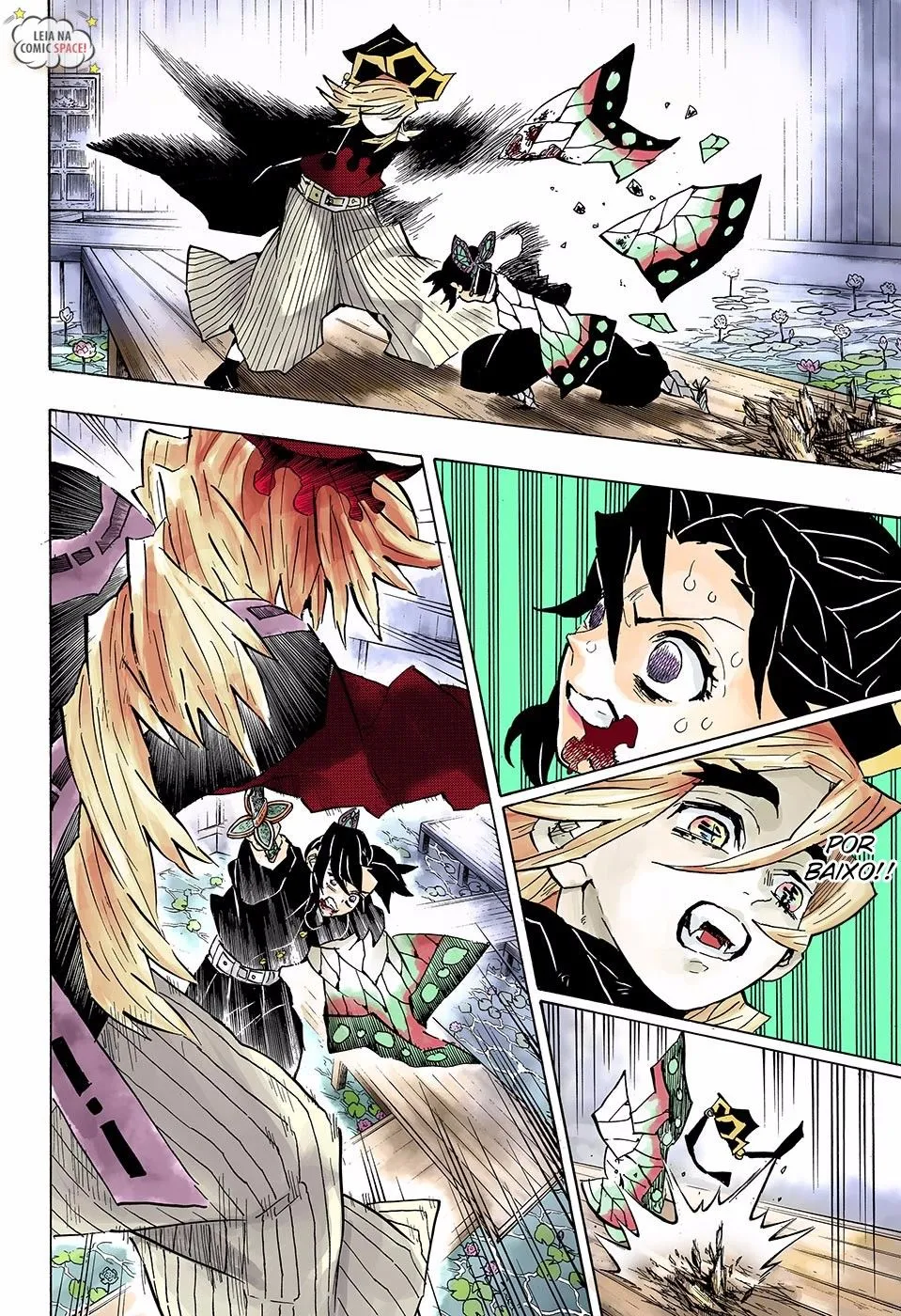 Read Kimetsu no Yaiba Pt Manga Online