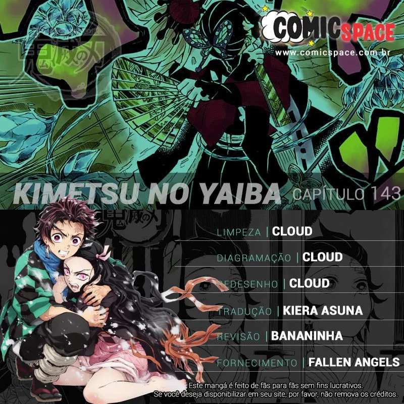 Read Kimetsu no Yaiba Pt Manga Online