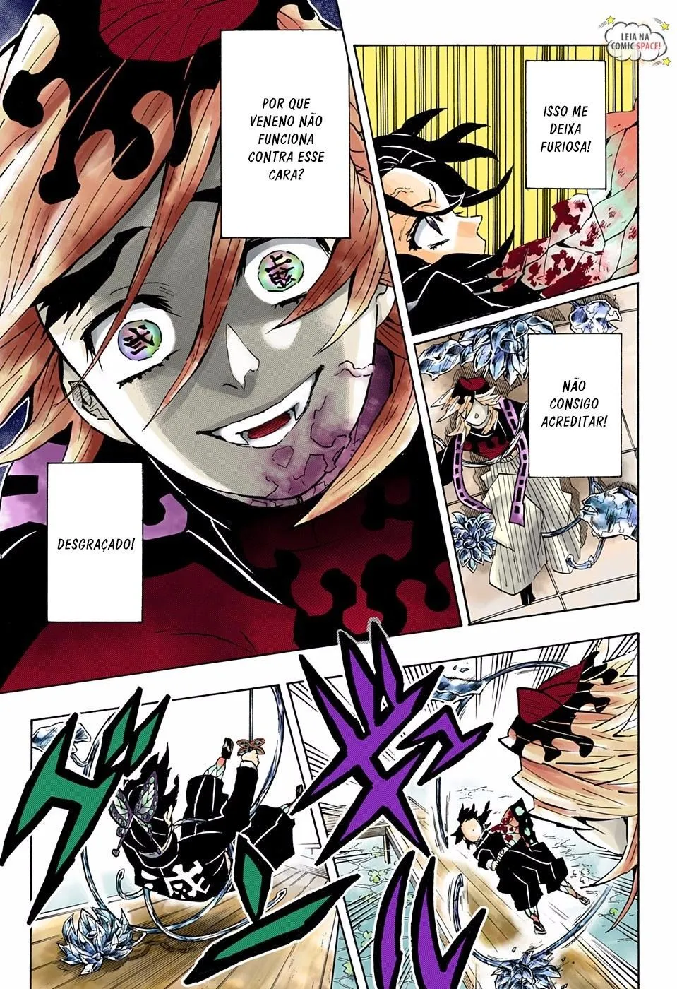 Read Kimetsu no Yaiba Pt Manga Online