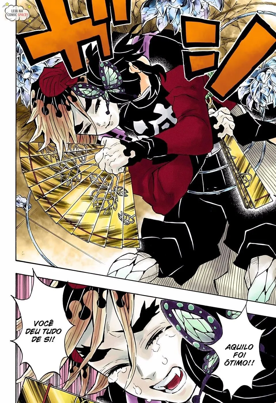 Read Kimetsu no Yaiba Pt Manga Online