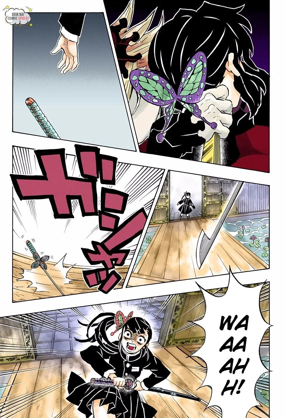 Read Kimetsu no Yaiba Pt Manga Online