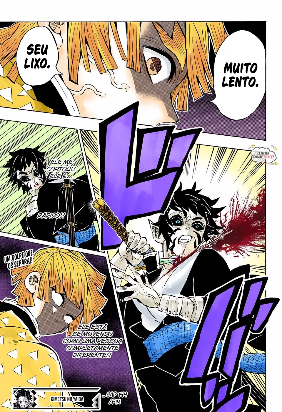 Read Kimetsu no Yaiba Pt Manga Online