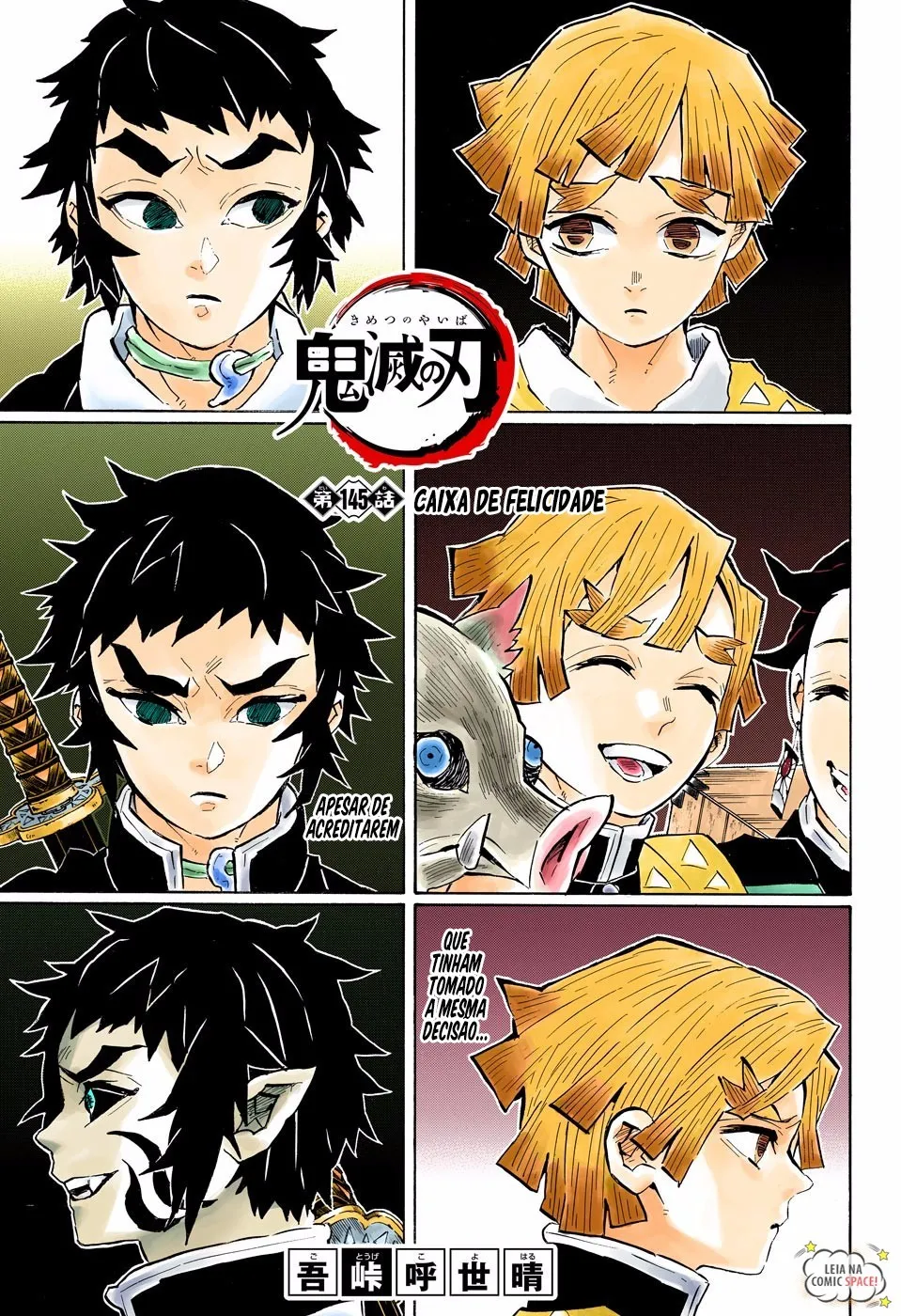 Read Kimetsu no Yaiba Pt Manga Online