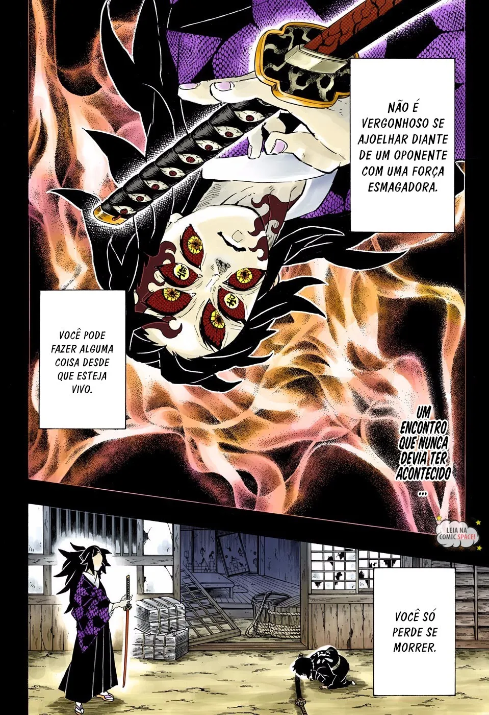 Read Kimetsu no Yaiba Pt Manga Online