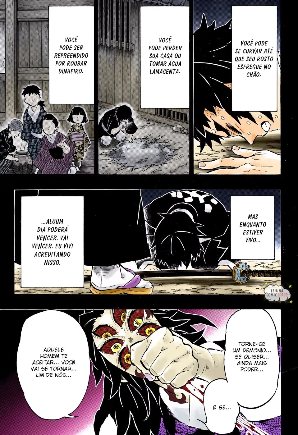 Read Kimetsu no Yaiba Pt Manga Online