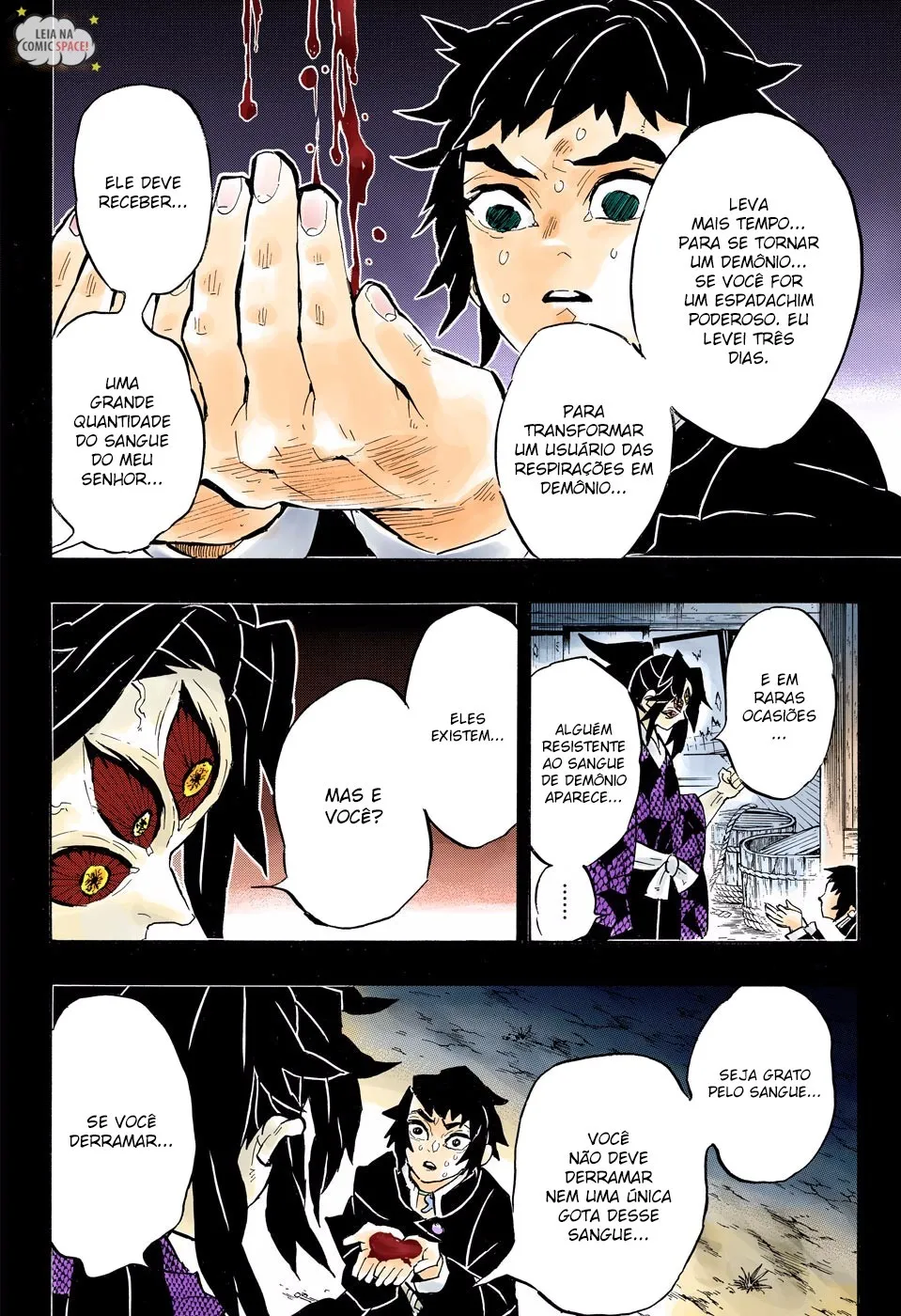 Read Kimetsu no Yaiba Pt Manga Online