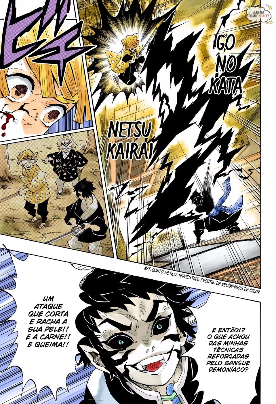 Read Kimetsu no Yaiba Pt Manga Online
