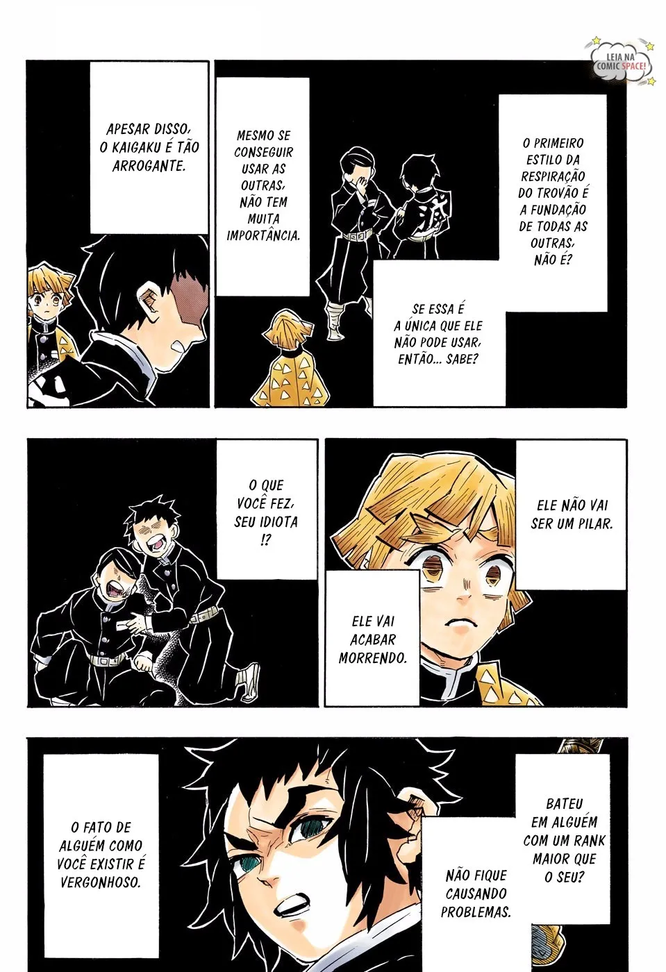 Read Kimetsu no Yaiba Pt Manga Online