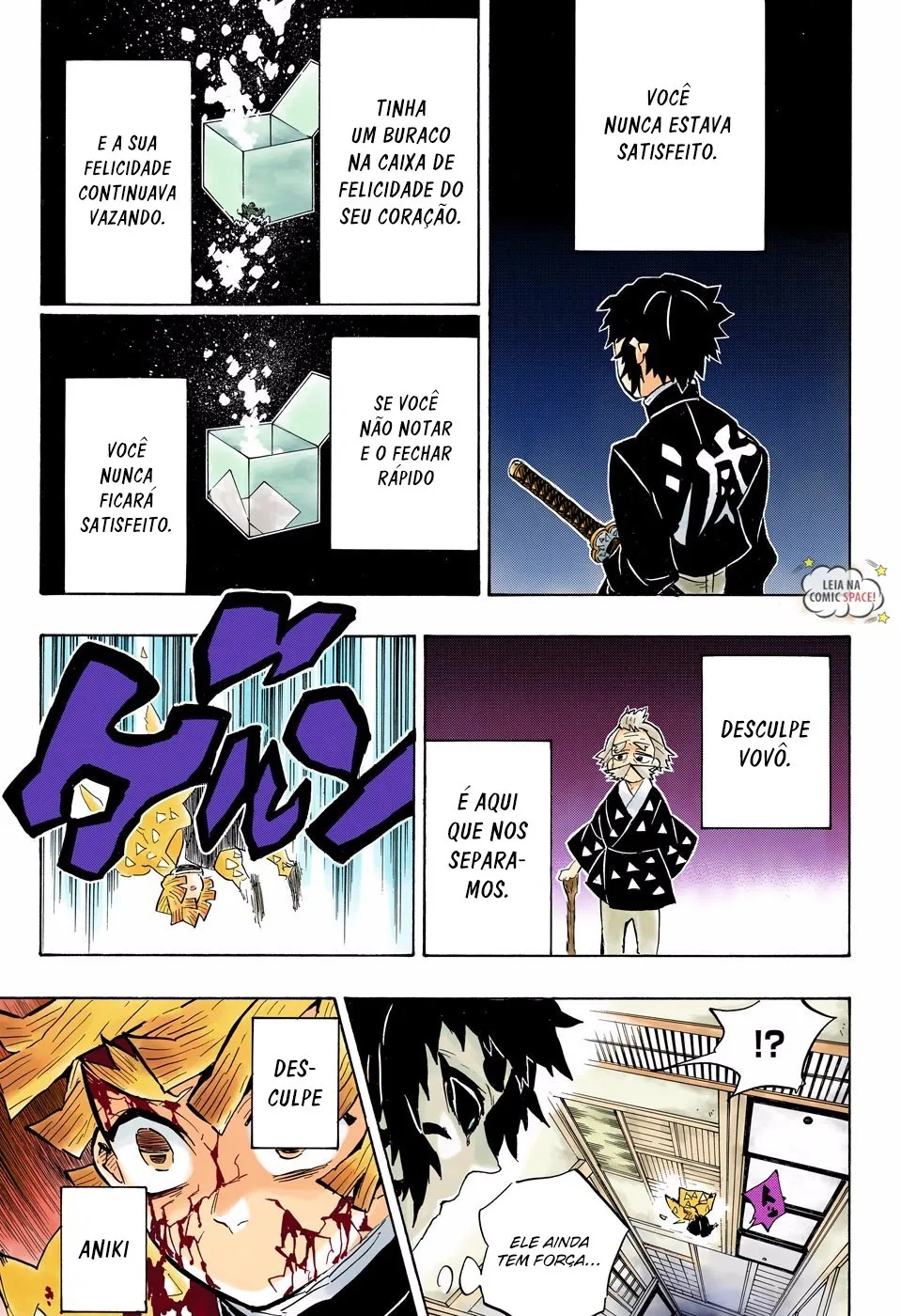Read Kimetsu no Yaiba Pt Manga Online