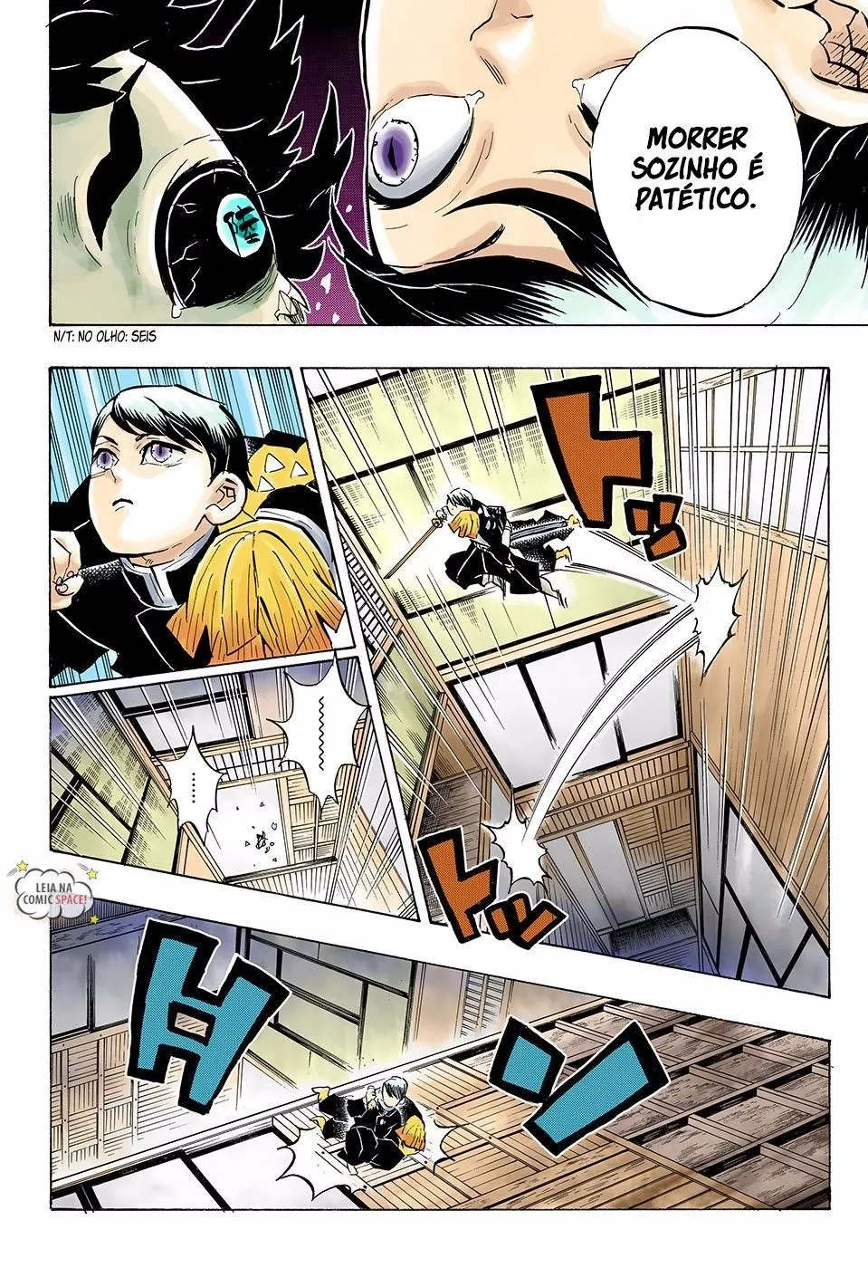 Read Kimetsu no Yaiba Pt Manga Online