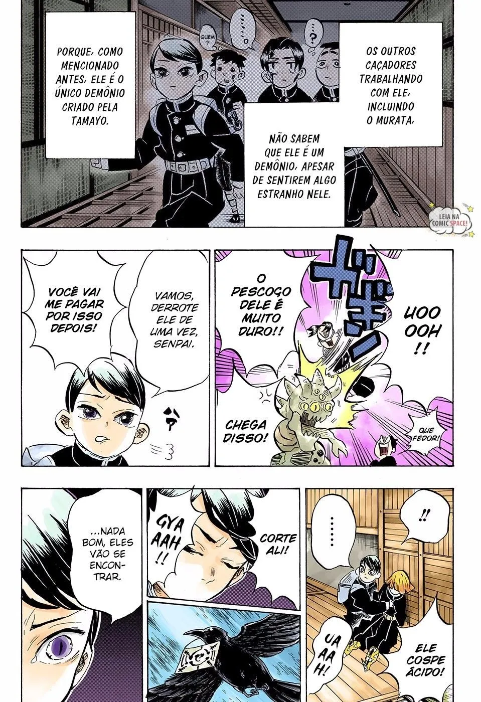 Read Kimetsu no Yaiba Pt Manga Online