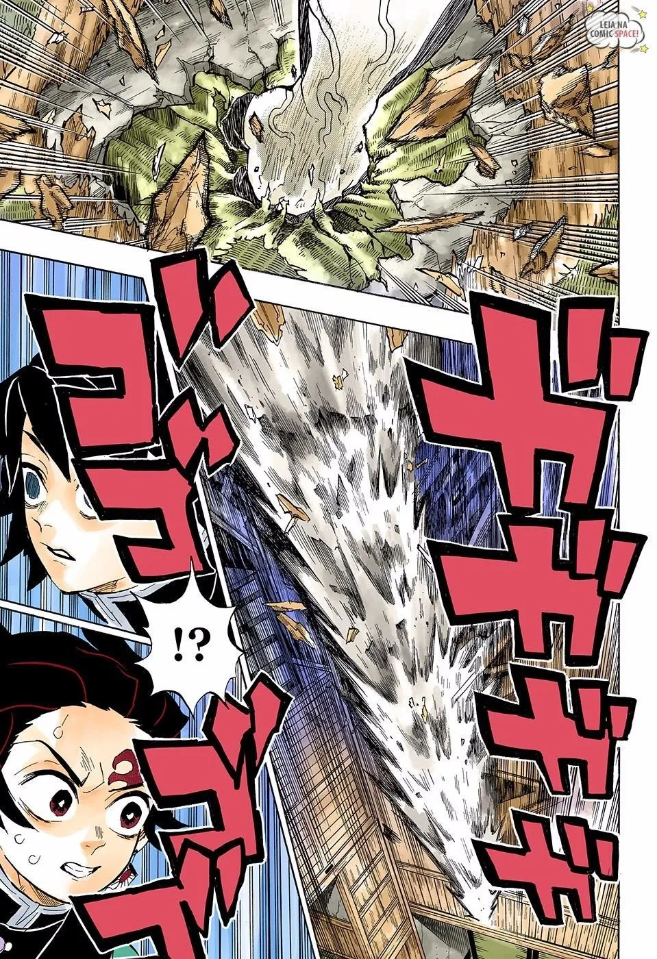 Read Kimetsu no Yaiba Pt Manga Online