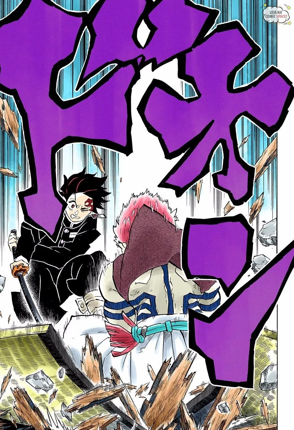 Read Kimetsu no Yaiba Pt Manga Online
