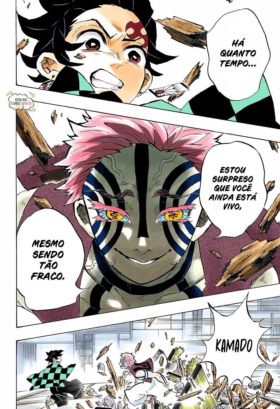 Read Kimetsu no Yaiba Pt Manga Online