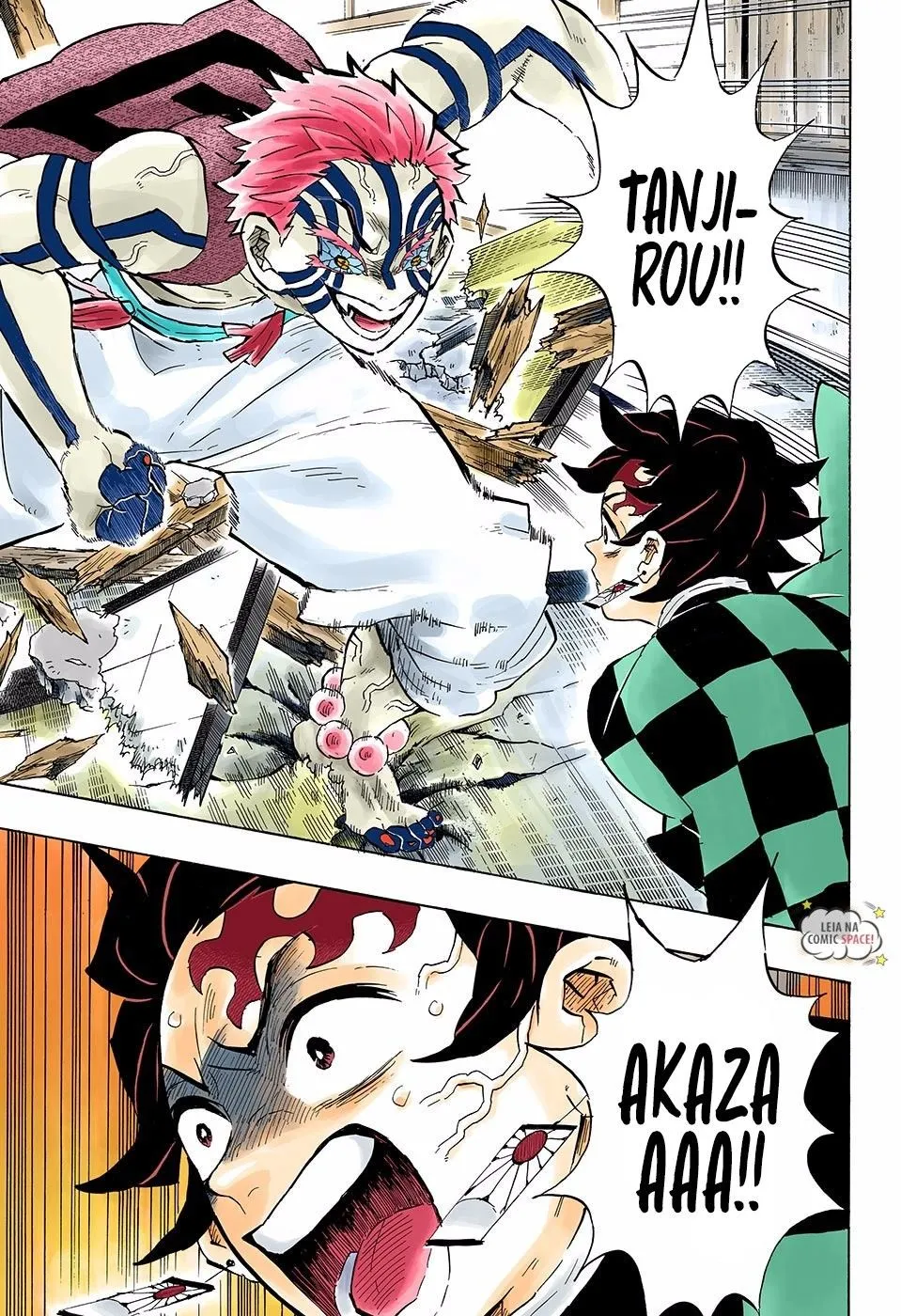 Read Kimetsu no Yaiba Pt Manga Online