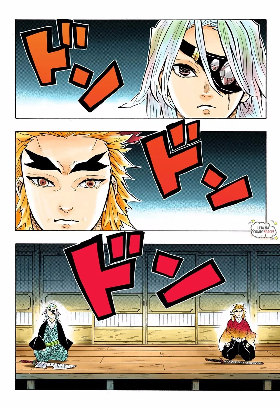 Read Kimetsu no Yaiba Pt Manga Online