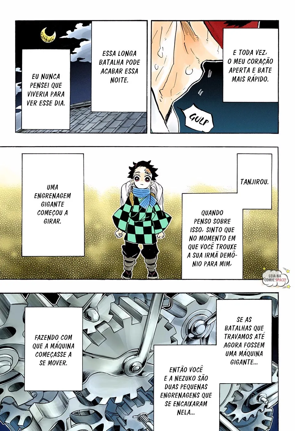 Read Kimetsu no Yaiba Pt Manga Online