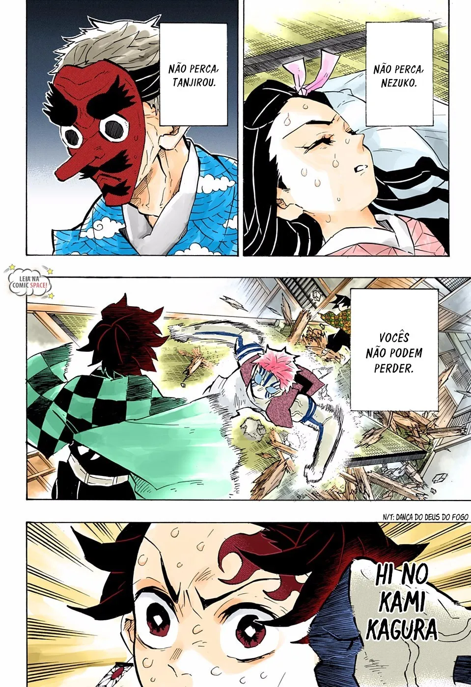 Read Kimetsu no Yaiba Pt Manga Online